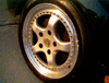 Porsche 911 replica wheels.